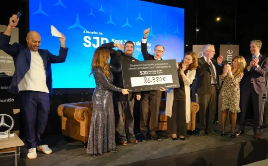 Cuarta "Nit Solidària" Movento Stern