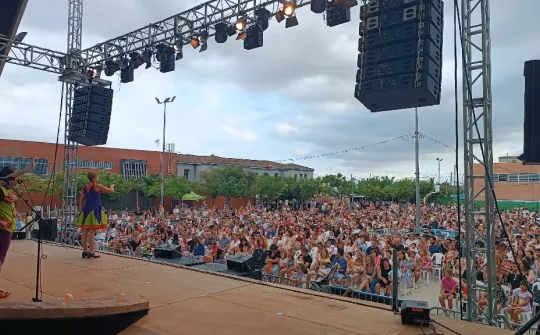 Donació concert El Pot Petit Roquetes