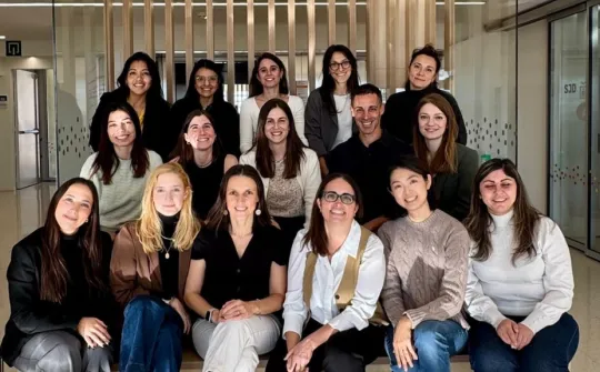 Equipo investigador del proyecto IMPACT BCN