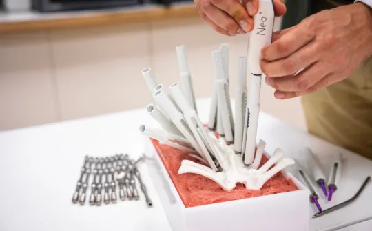 Projecte 3D de simulació d'una cirurgia d'escoliosi