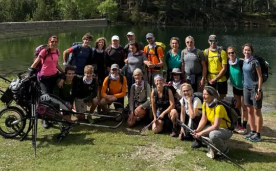 Primera edició Kilòmetres per la recerca