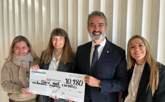 Donación Banco Mediolanum