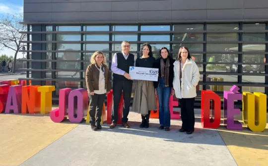 Donación Asociación Coffin-Siris