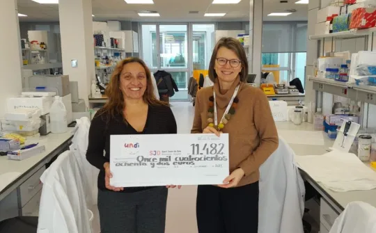 Donació d'Una Navidad de Ilusión Donació d'Una Navidad de Ilusión