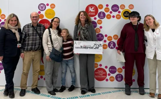 Donació 2025 per a la recerca de la Syngap1 Donació 2025 per a la recerca de la Syngap1