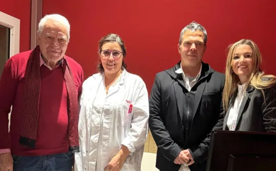 Donación Zeta Espacial