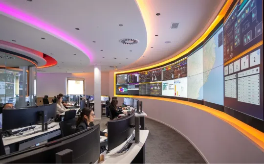 Clinical Command Center Sant Joan de Déu monitoratge