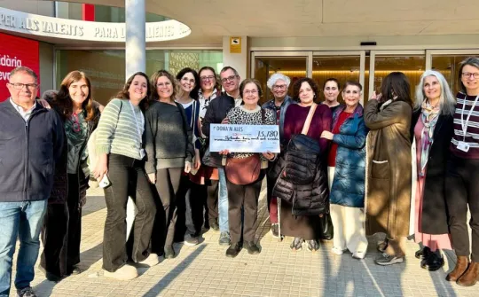 Donación de 2026 de Dona'm Ales