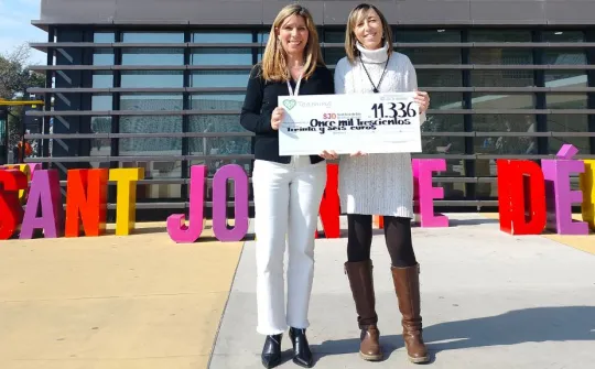 Donación de Teaming al Hospital