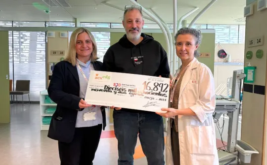 Donación de la AESCDG