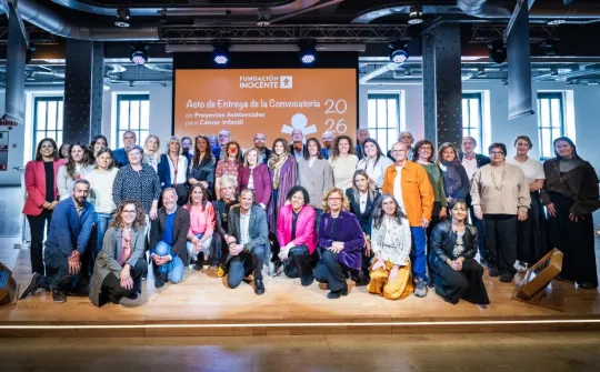 Convocaoria de ayudas Fundación Inocente 2026