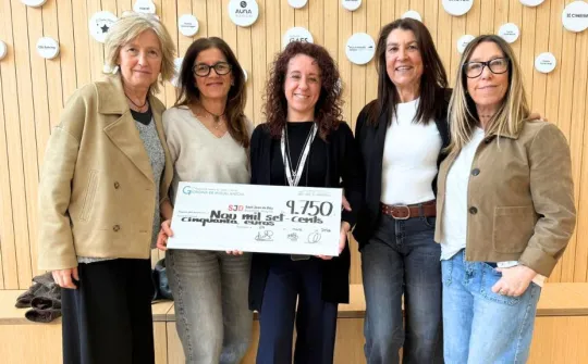 Donació IX Torneig Georgina de Miguel Antoja