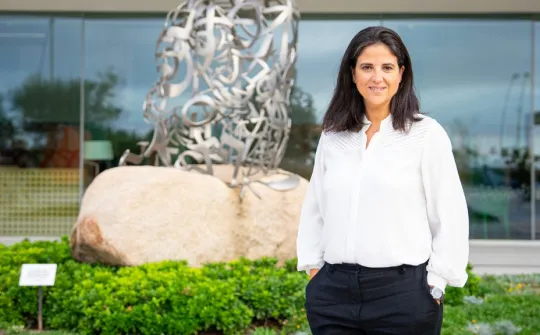 Carme Fons, Head of Neurology at Sant Joan de Deu Hospital, Barcelona