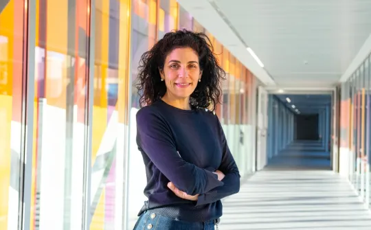 Georgia Sarquella jefa cardiologia sant joan de deu barcelona