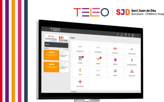 Plataforma TeLeo Sant Joan de Déu