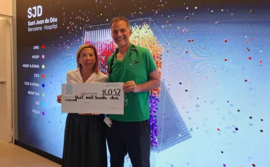 Donación Fundació Arcadi