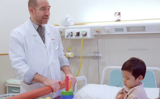 José Hinojosa servicio neurocirugia sjd barcelona