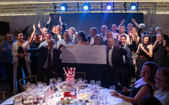 Imagen de la cena benéfica Giroinfant 2026