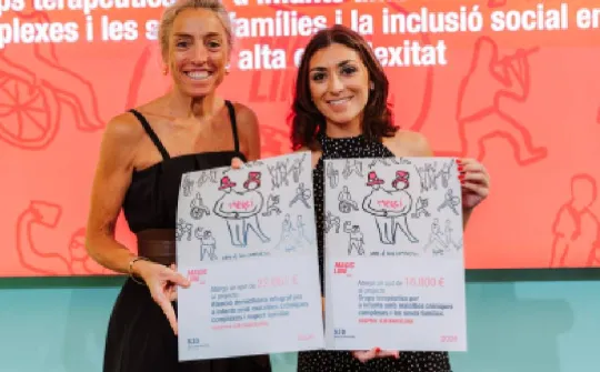 Lliurament de la donació de la Magic Line 2026