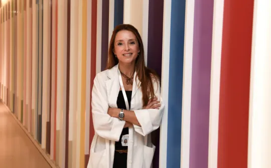 Iolanda Jordan, experta en malalts crítics i malalties infeccioses a Sant Joan de Déu Iolanda Jordan, perdiatra a Sant Joan de Déu