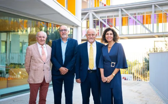 Los hermanos Brugada y su sobrina, la doctora Georgia Sarquella hermanos brugada georgia sarquella cardiologia sindrome