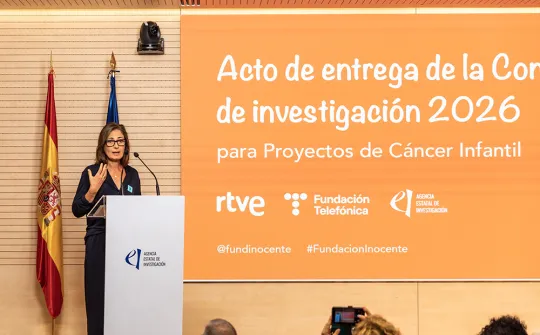 Fundación Inocente dona 90000 euros per la investigació a Sant Joan de Déu Barcelona Fundación Inocente dona 90000 euros per la investigació a Sant Joan de Déu Barcelona