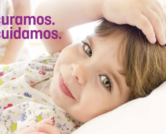 Captura del Dosier de prensa del Hospital Sant Joan de Déu Barcelona Dosier prensa Hospital Sant Joan de Déu