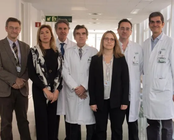 The teams that have participated in the new immunotherapy against leukaemia at Hospital Clínic and SJD Barcelona Children’s Hospital The teams that have participated in the new immunotherapy against leukaemia at Hospital Clínic and SJD Barcelona Children’s Hospital