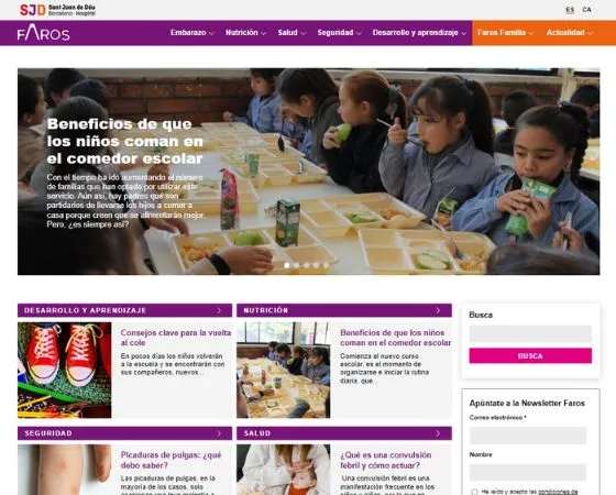 Home Faros web Home Faros web