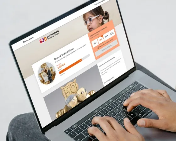 Campañas solidarias online