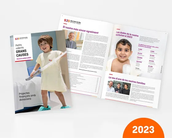 Memòria solidària 2023 Memòria solidària 2023