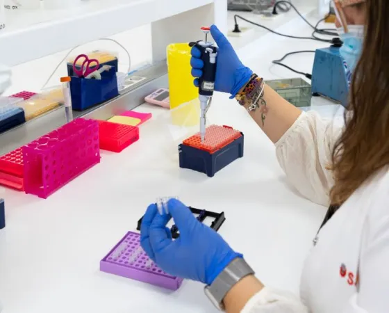Laboratorio investigación Sant Joan de Déu Laboratorio investigación Sant Joan de Déu