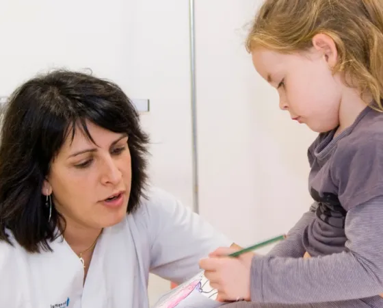 Consulta del Centre d'Atenció Pediàtrica Integral Barcelona Esquerra Consulta del Centre d'Atenció Pediàtrica Integral Barcelona Esquerra