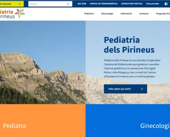 Web de Pediatria dels Pirineus Web de Pediatria dels Pirineus