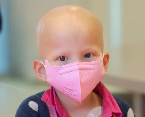 Paciente del SJD Pediatric Cancer Center Barcelona - Hospital Sant Joan de Déu Barcelona Paciente del SJD Pediatric Cancer Center Barcelona - Hospital Sant Joan de Déu Barcelona