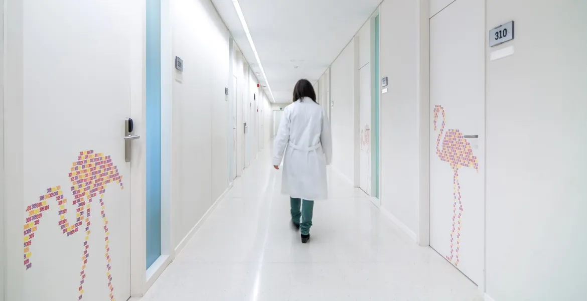 Personal sanitario, Hospital Sant Joan de Déu Barcelona Personal sanitario, Hospital Sant Joan de Déu Barcelona