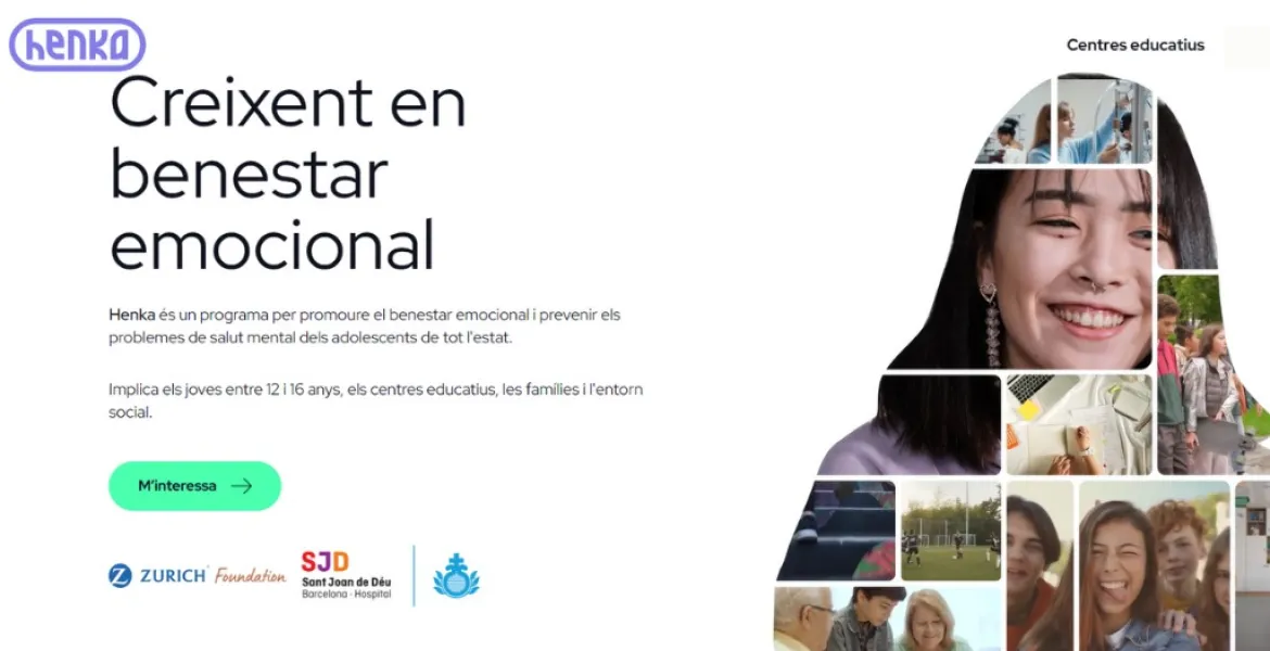 Henka, creixent en benestar emocional Henka, creixent en benestar emocional