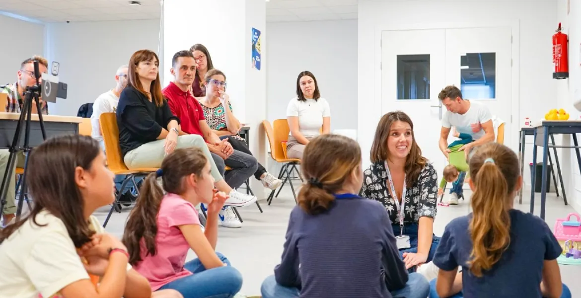Sessió amb famílies d'Experiencia de pacient Sessió amb famílies d'Experiencia de pacient