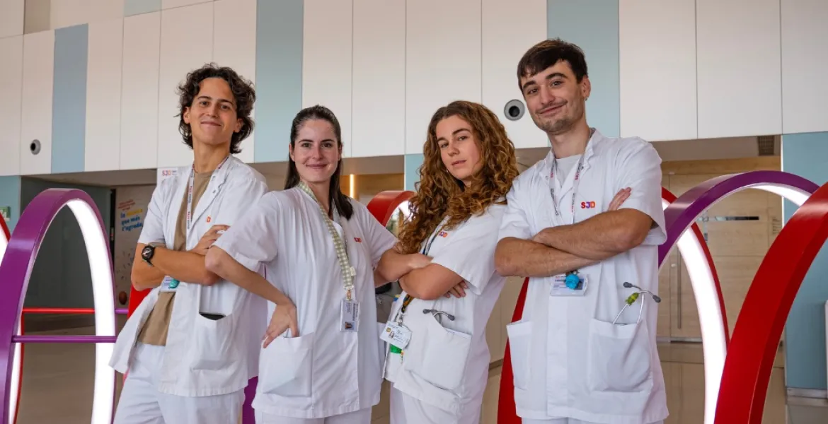 Equipo de médicos internos residentes del Hospital Sant Joan de Déu Barcelona Equipo de médicos internos residentes del Hospital Sant Joan de Déu Barcelona