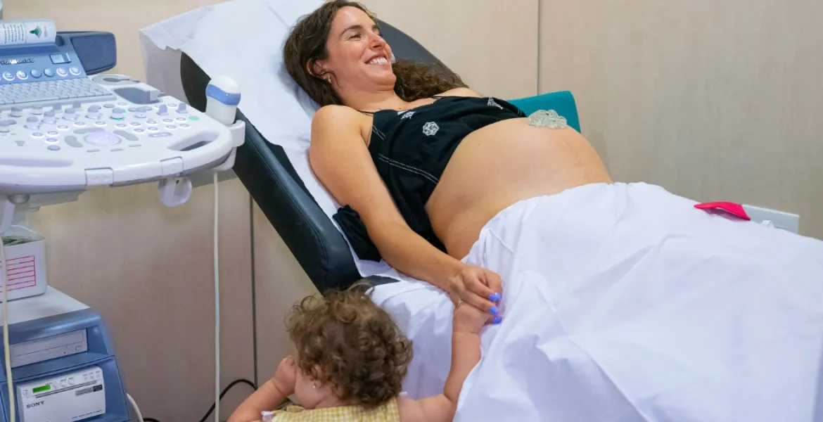Ecografia de seguiment de l'embaràs - Hospital Sant Joan de Déu Barcelona