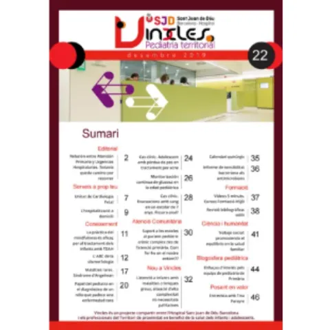 Revista Vincles, número 22