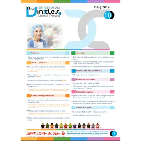 Revista Vincles, número 10