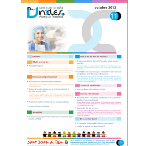 Revista Vincles, número 11