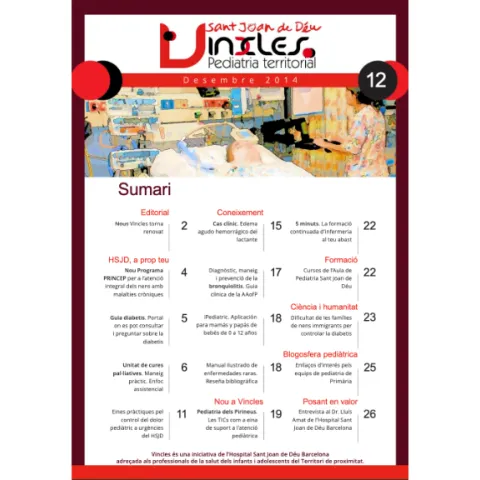 Revista Vincles, número 12