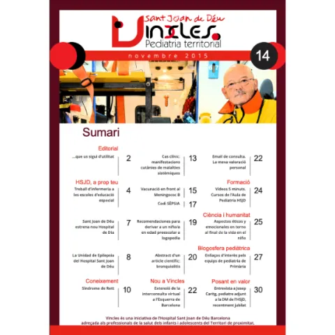 Revista Vincles, número 14