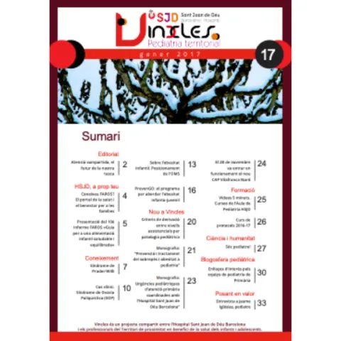 Revista Vincles, número 17
