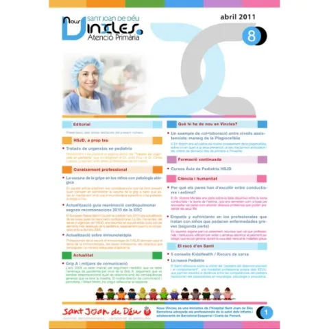 Revista Vincles, número 8