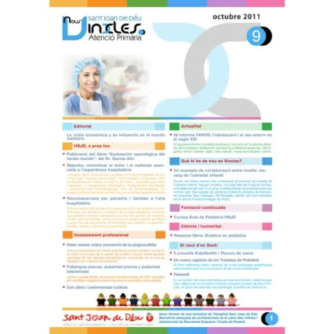 Revista Vincles, número 9