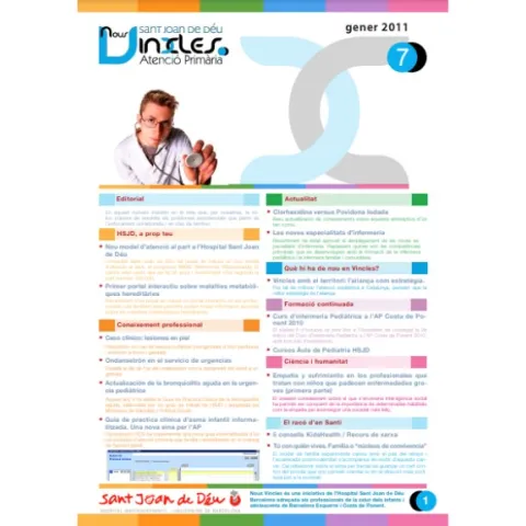 Revista Vincles, número 7