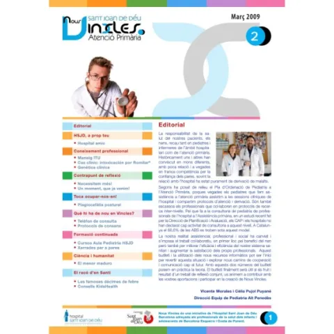 Revista Vincles, número 2